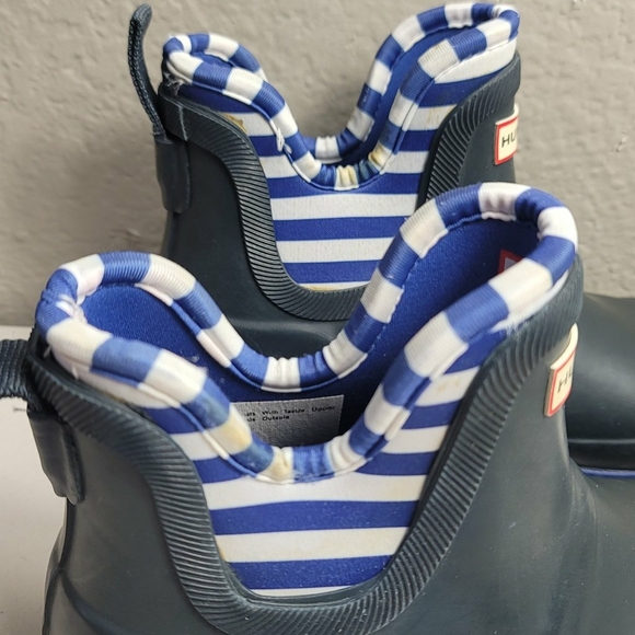 Hunter for Target Kids Waterproof Ankle Boots Sz 5 - Picture 6 of 10